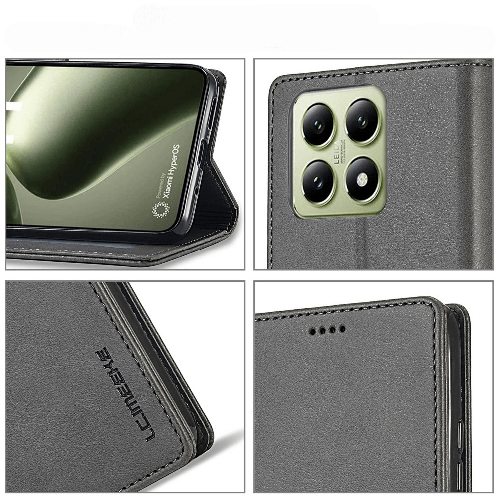 Xiaomi 14T - LC.IMEEKE Custodia in pelle
