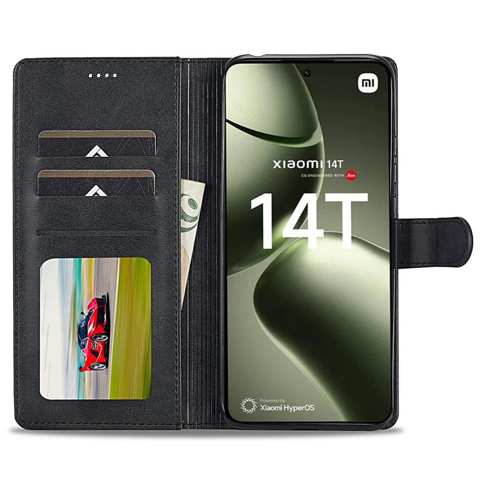 Xiaomi 14T - LC.IMEEKE Custodia in pelle