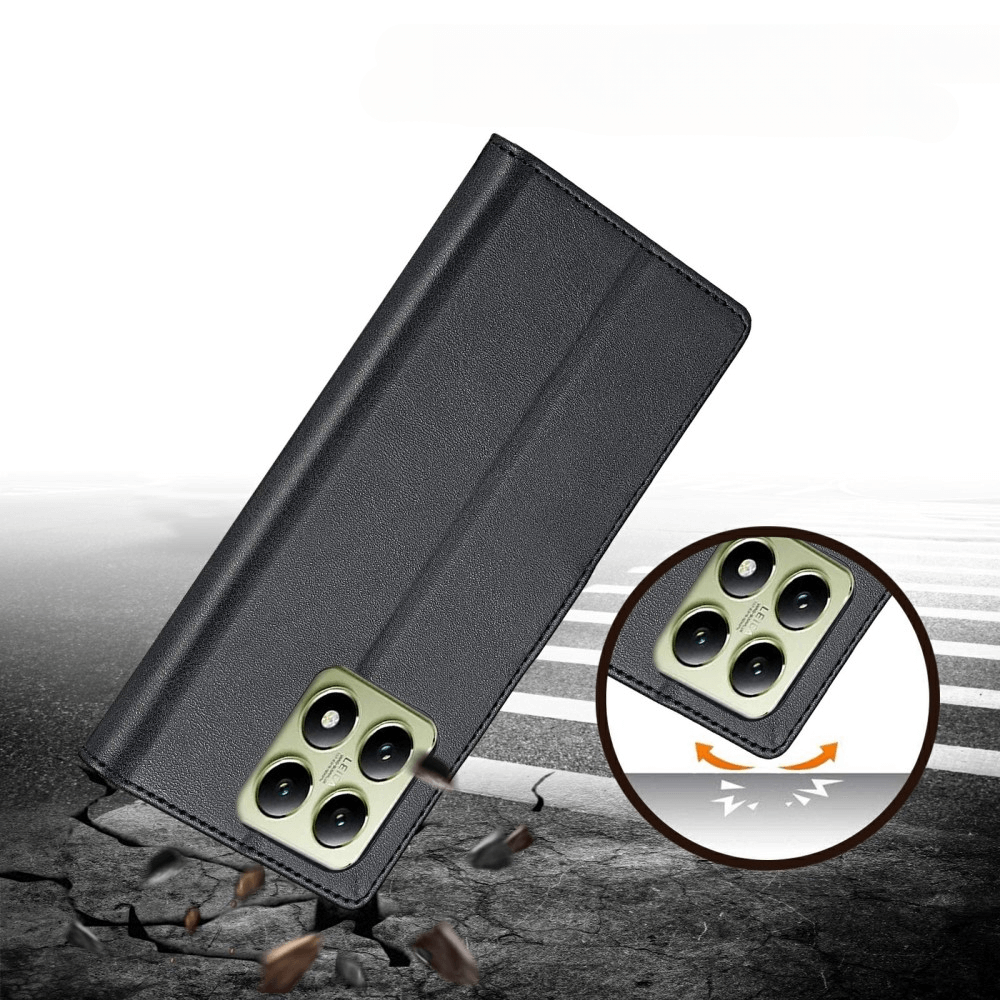 Xiaomi 14T - LC.IMEEKE Custodia in pelle