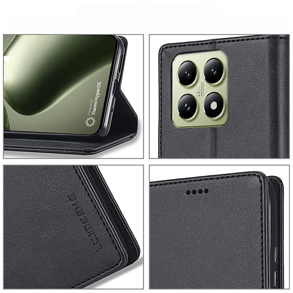 Xiaomi 14T - LC.IMEEKE Custodia in pelle