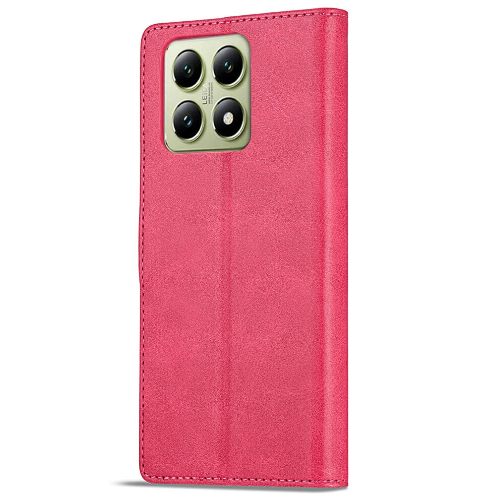 Xiaomi 14T - LC.IMEEKE Custodia in pelle