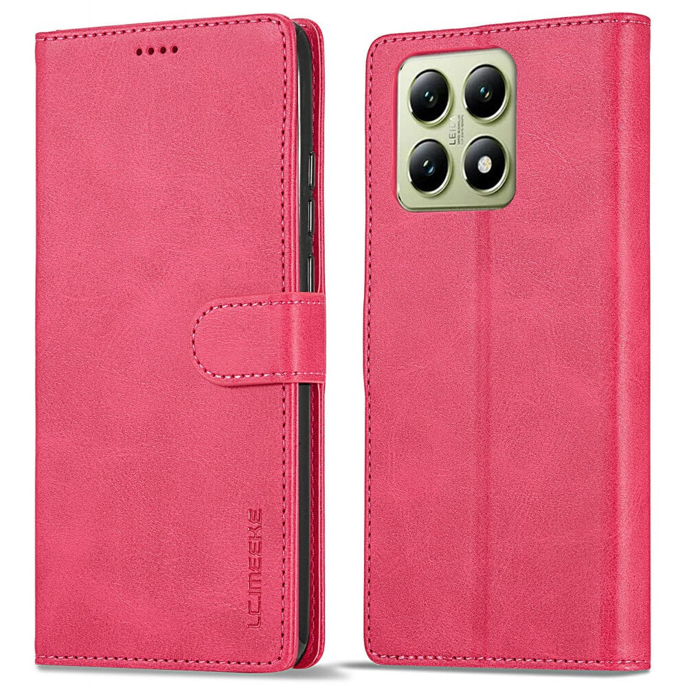 Xiaomi 14T - LC.IMEEKE Custodia in pelle