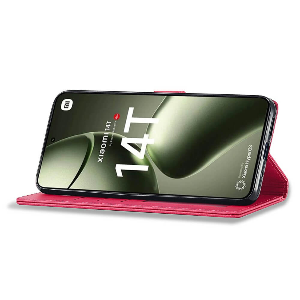 Xiaomi 14T - LC.IMEEKE Custodia in pelle