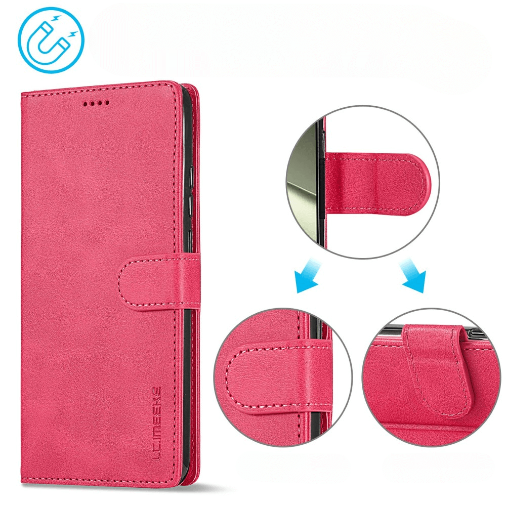 Xiaomi 14T - LC.IMEEKE Custodia in pelle