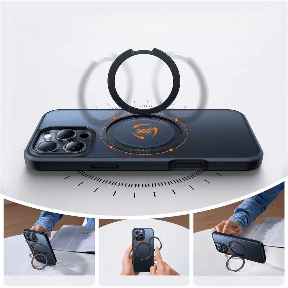 iPhone 16 Pro - TORRAS Ostand O1 Guardian Series