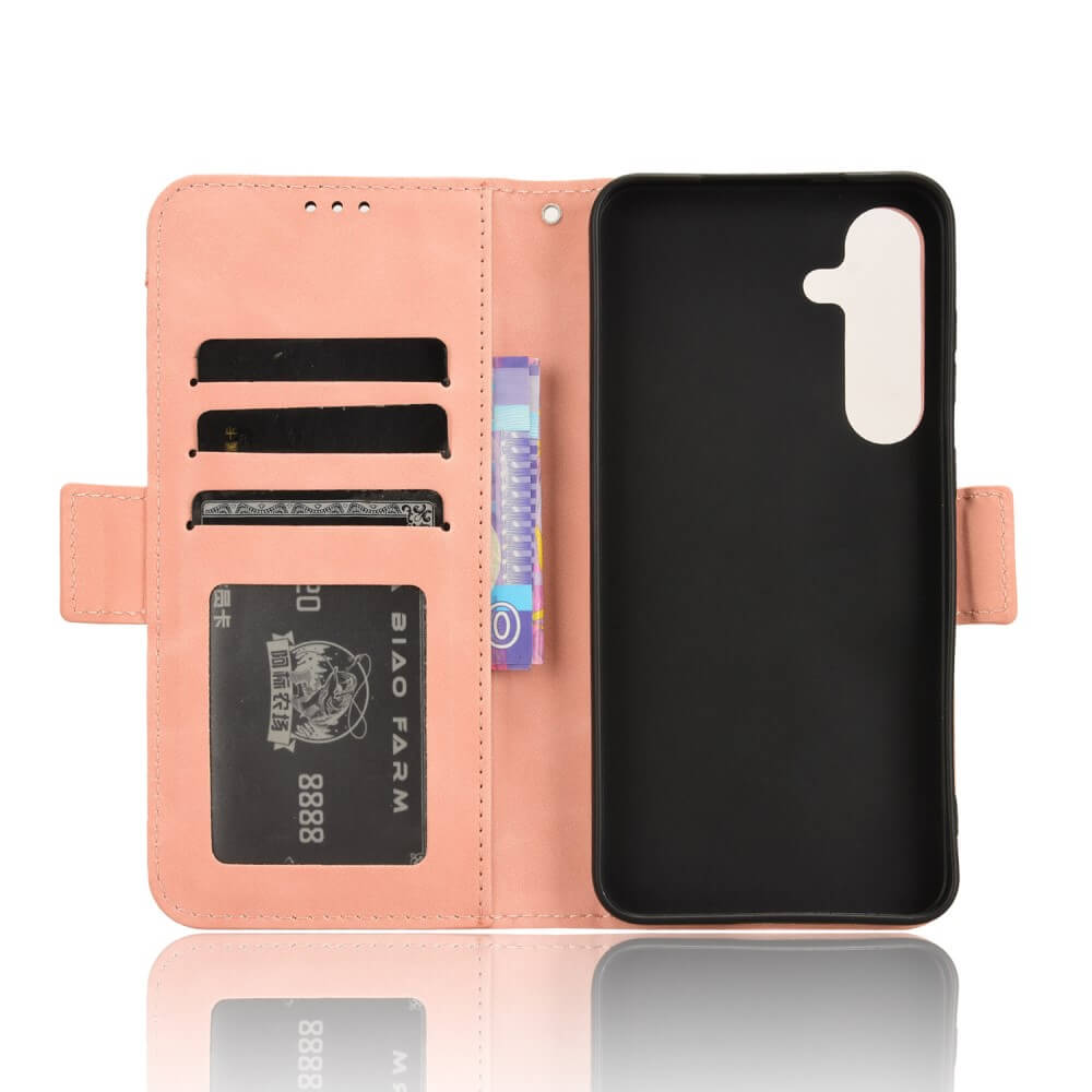 Galaxy S24 FE - Coque multiples supports pour cartes