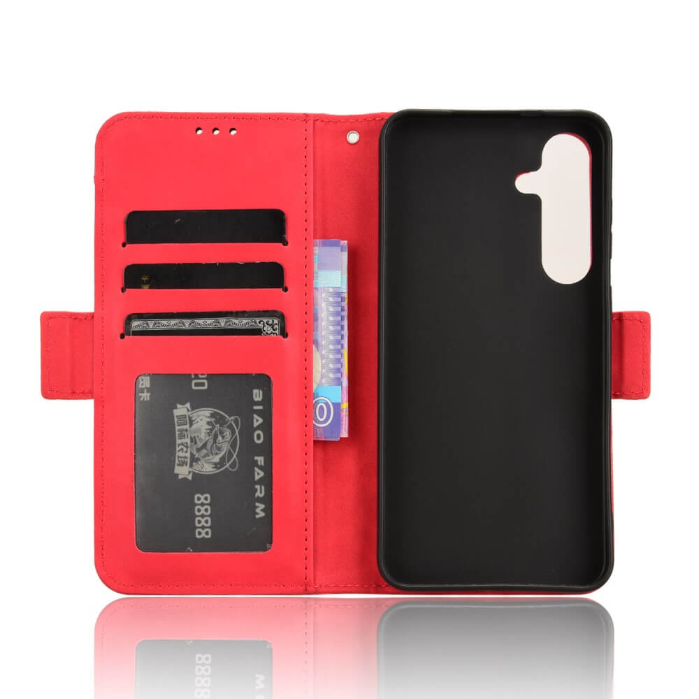 Galaxy S24 FE - Coque multiples supports pour cartes