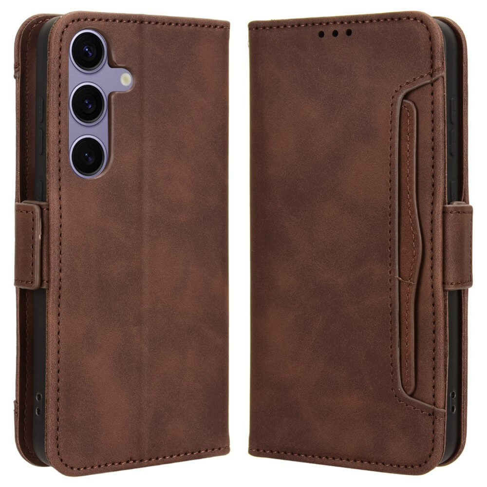 Galaxy S24 FE - Coque multiples supports pour cartes