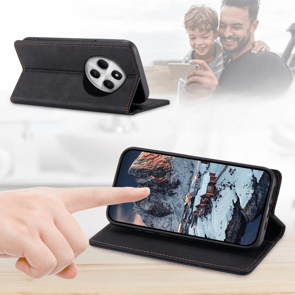 Xiaomi Redmi 14C / Poco C75 - Coque avec bloqueur RFID