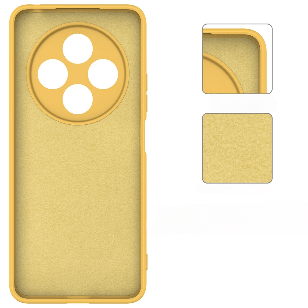 Xiaomi Redmi 14C / Poco C75 - Coque en caoutchouc silicone