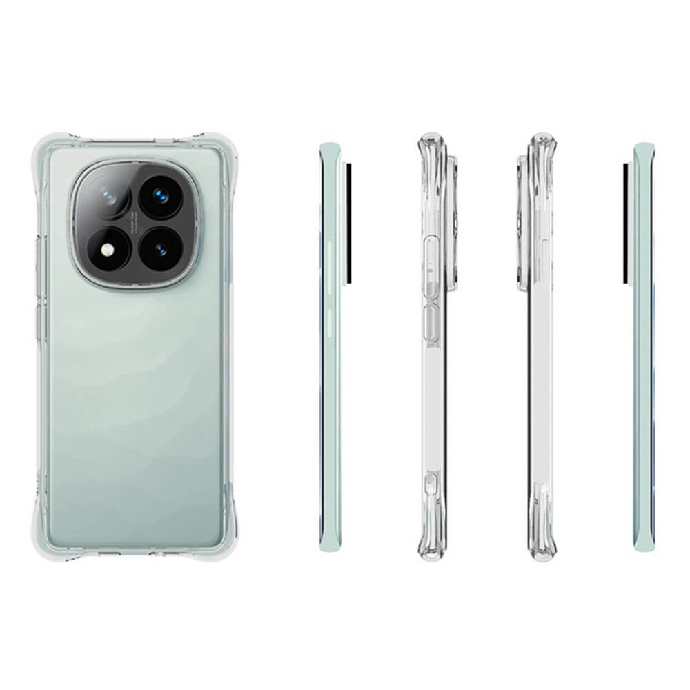 Xiaomi Redmi Note 14 Pro+ Plus - Drop Protection Silikon Case
