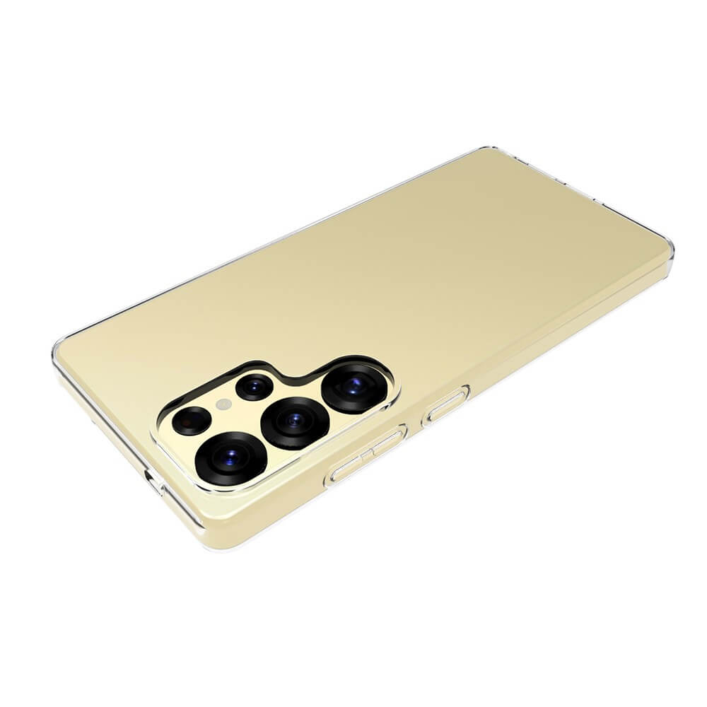 Galaxy S25 Ultra - Custodia in gomma trasparente