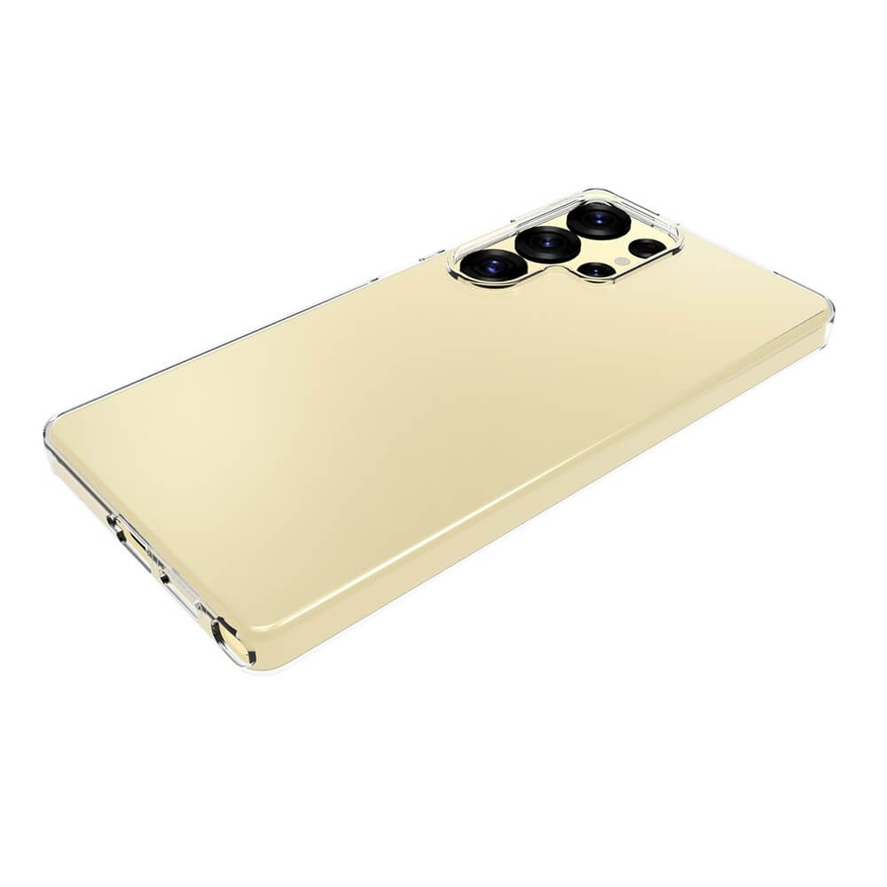 Galaxy S25 Ultra - Custodia in gomma trasparente