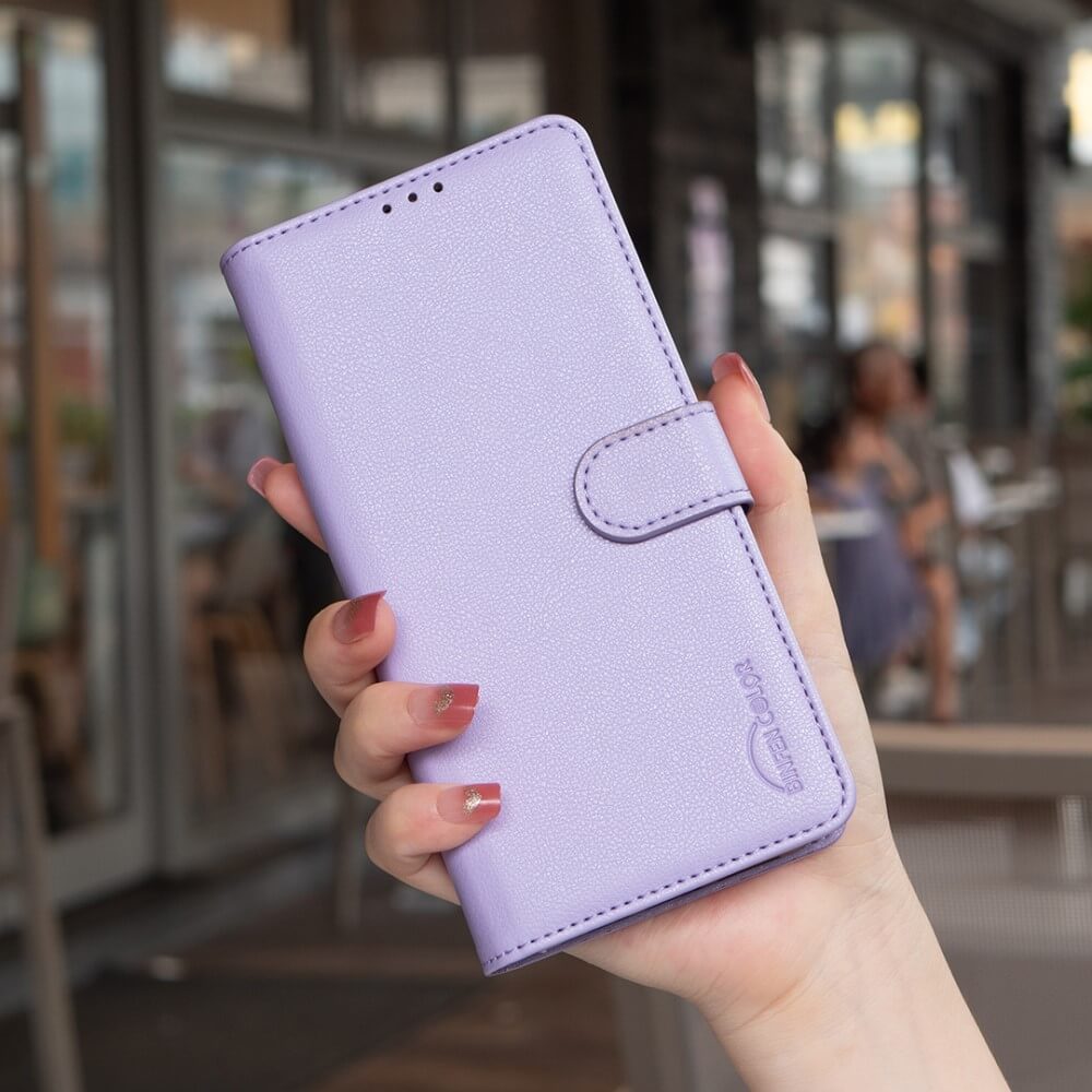 Xiaomi Redmi Note 14 Pro+ / Pro 5G - BINFEN Leder Etui Hülle mit RFID Blocker