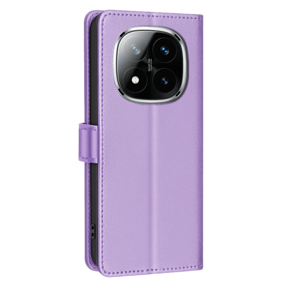 Xiaomi Redmi Note 14 Pro+ / Pro 5G - BINFEN Leder Etui Hülle mit RFID Blocker