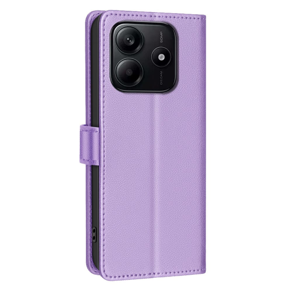 Xiaomi Redmi Note 14 5G - BINFEN Leder Etui Hülle mit RFID Blocker