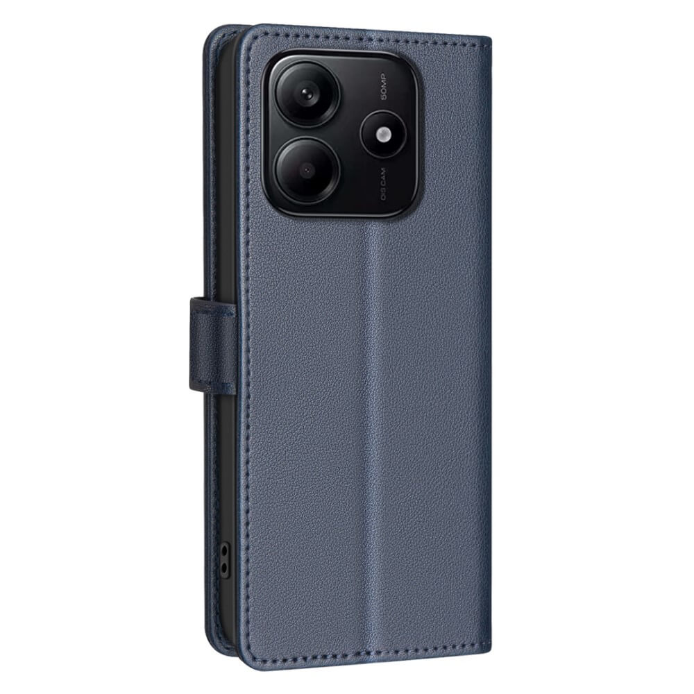 Xiaomi Redmi Note 14 5G - BINFEN Leder Etui Hülle mit RFID Blocker