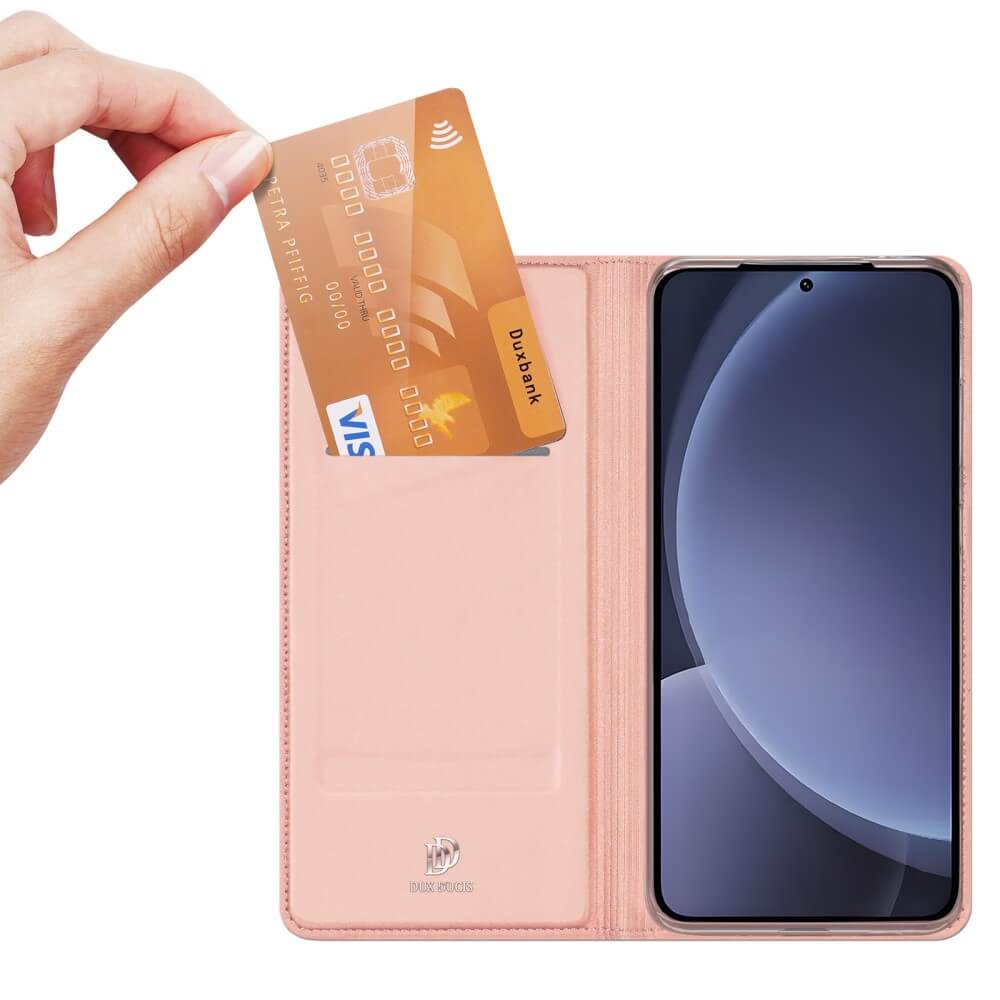 Galaxy S25 - Dux Ducis Skin Pro Flip Case