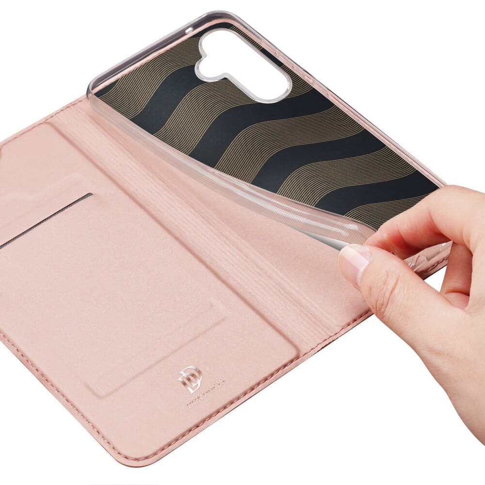 Galaxy S25 - Dux Ducis Skin Pro Flip Case