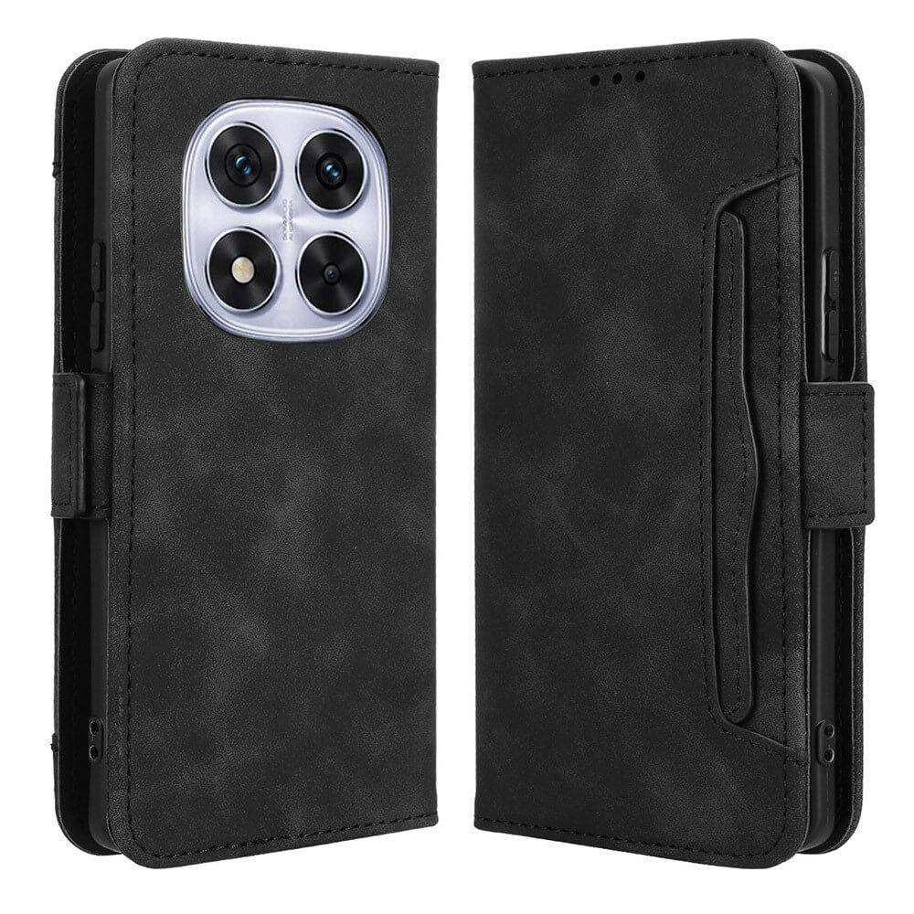 Xiaomi Redmi Note 14 Pro+ Plus / 14 Pro 5G / Poco X7 - Etui viele Kartenfächer