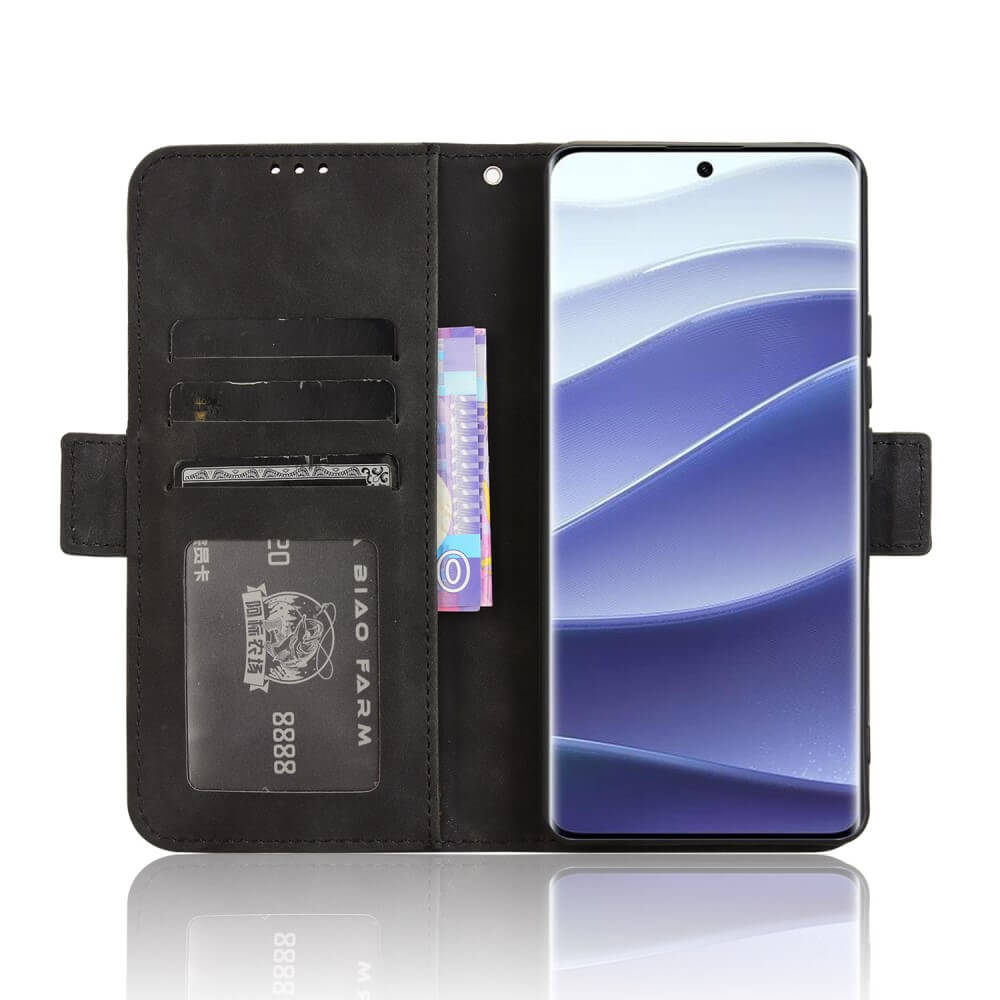 Xiaomi Redmi Note 14 Pro+ Plus / 14 Pro 5G / Poco X7 - Etui viele Kartenfächer