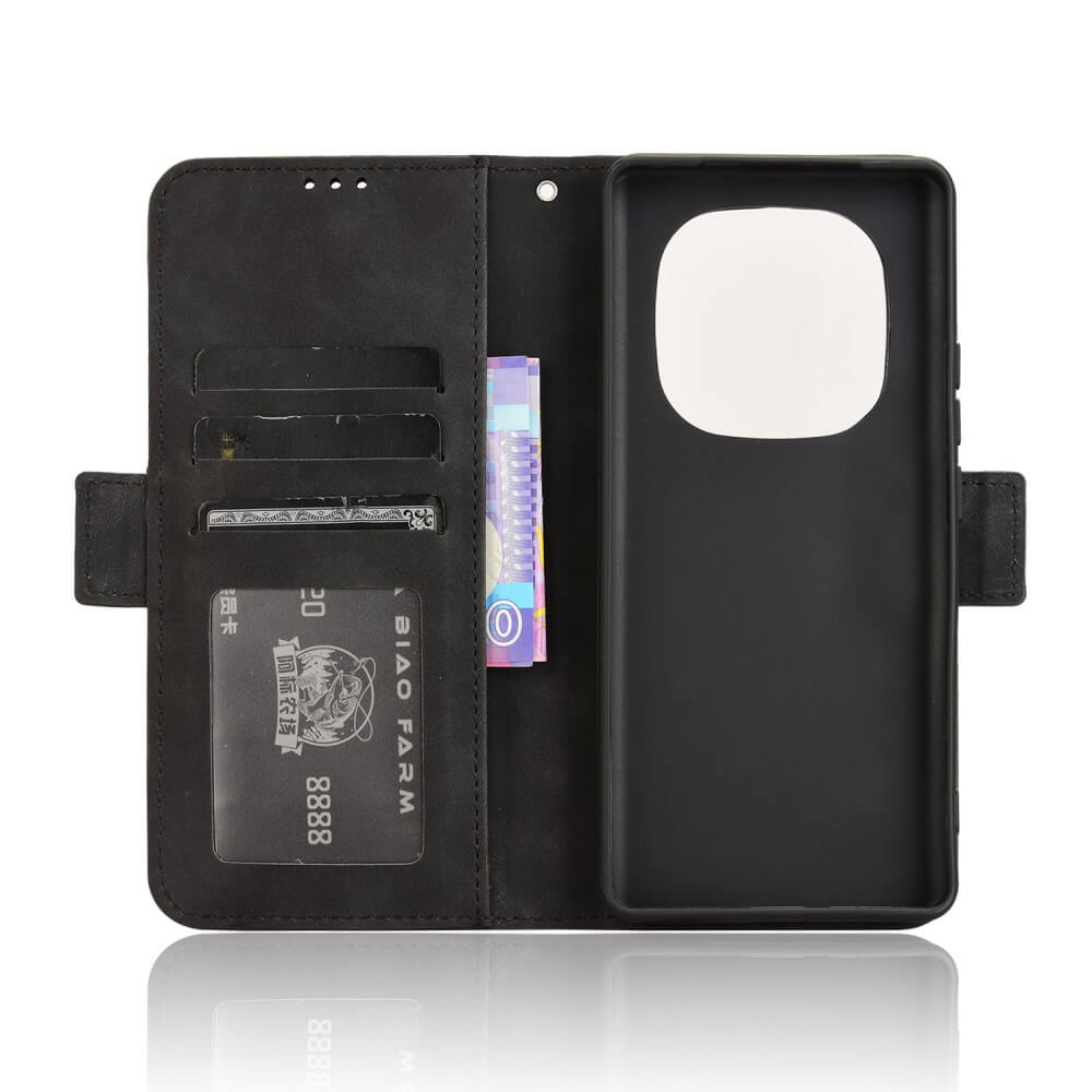 Xiaomi Redmi Note 14 Pro+ Plus / 14 Pro 5G / Poco X7 - Etui viele Kartenfächer