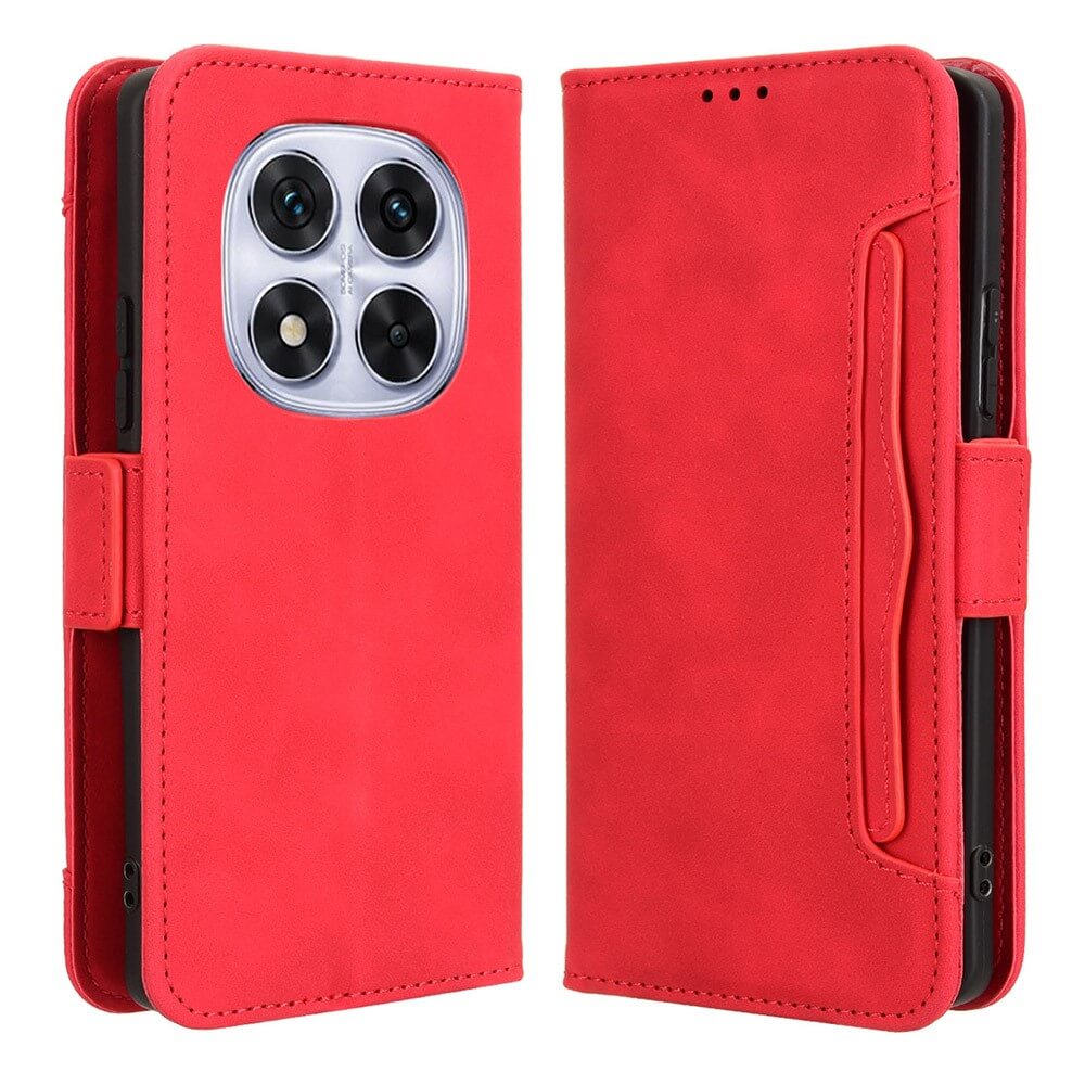 Xiaomi Redmi Note 14 Pro+ Plus / 14 Pro 5G / Poco X7 - Etui viele Kartenfächer