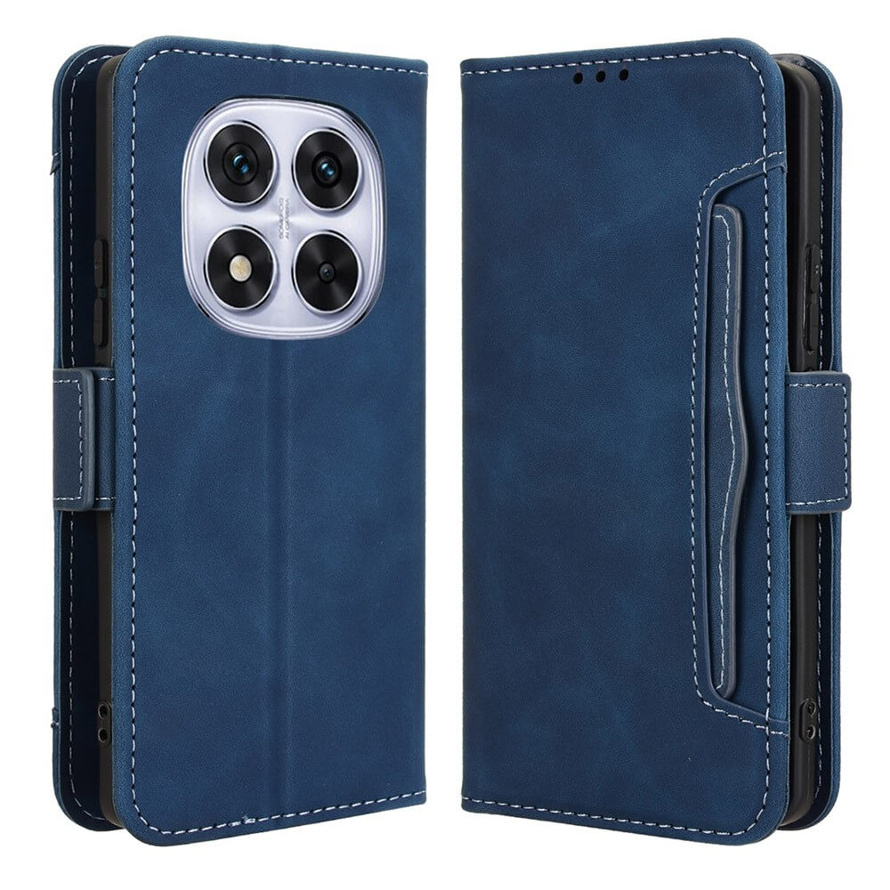 Xiaomi Redmi Note 14 Pro+ Plus / 14 Pro 5G / Poco X7 - Etui viele Kartenfächer