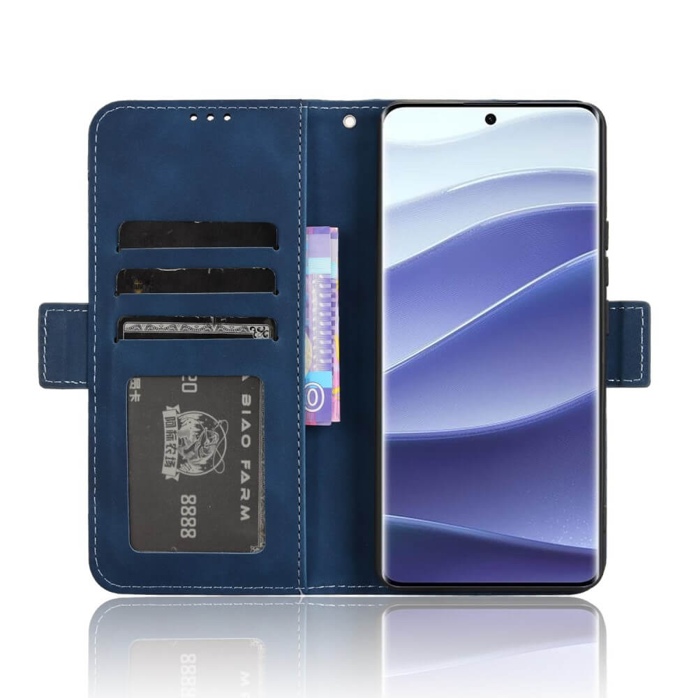 Xiaomi Redmi Note 14 Pro+ Plus / 14 Pro 5G / Poco X7 - Etui viele Kartenfächer