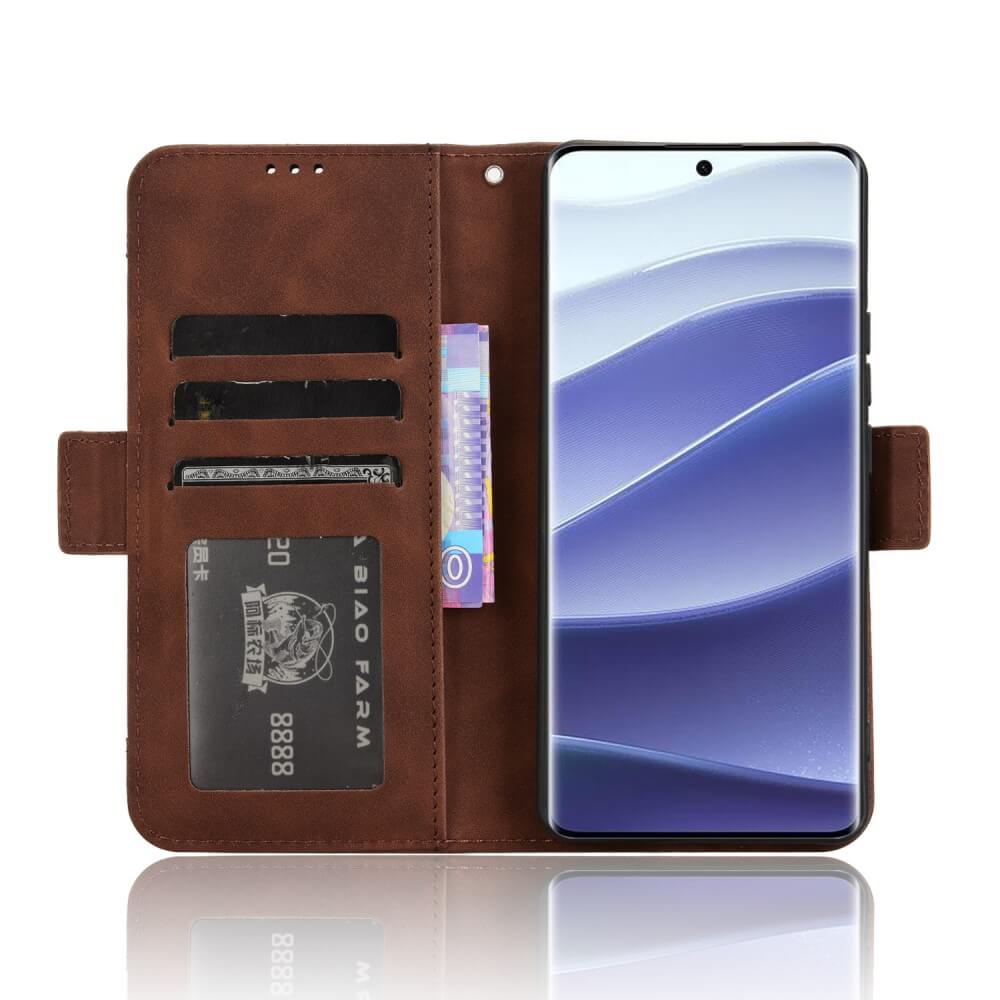Xiaomi Redmi Note 14 Pro+ Plus / 14 Pro 5G / Poco X7 - Etui viele Kartenfächer