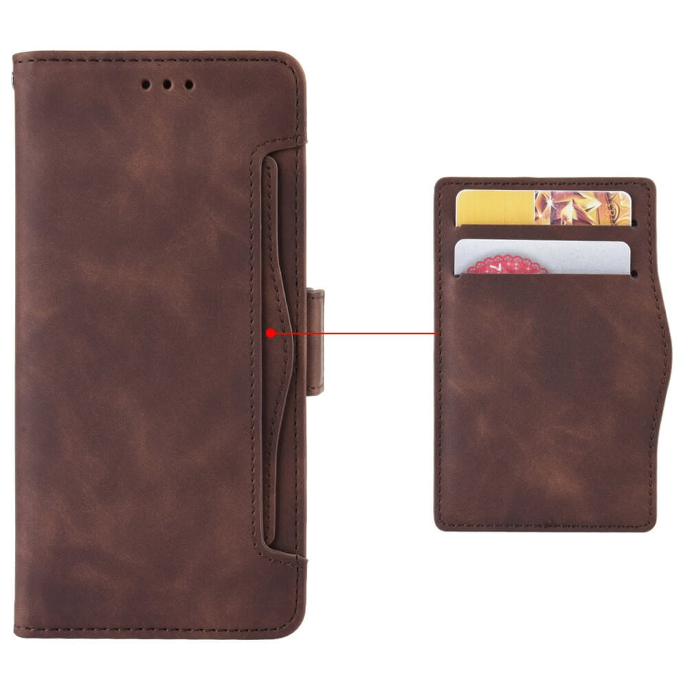 Xiaomi Redmi Note 14 Pro+ Plus / 14 Pro 5G / Poco X7 - Etui viele Kartenfächer