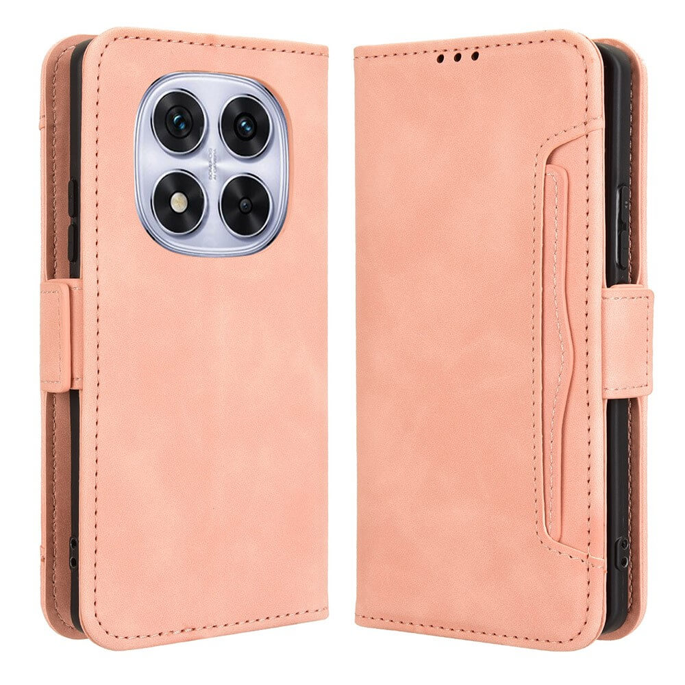 Xiaomi Redmi Note 14 Pro+ Plus / 14 Pro 5G / Poco X7 - Etui viele Kartenfächer