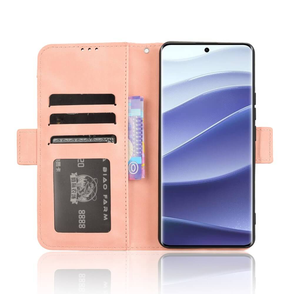Xiaomi Redmi Note 14 Pro+ Plus / 14 Pro 5G / Poco X7 - Etui viele Kartenfächer