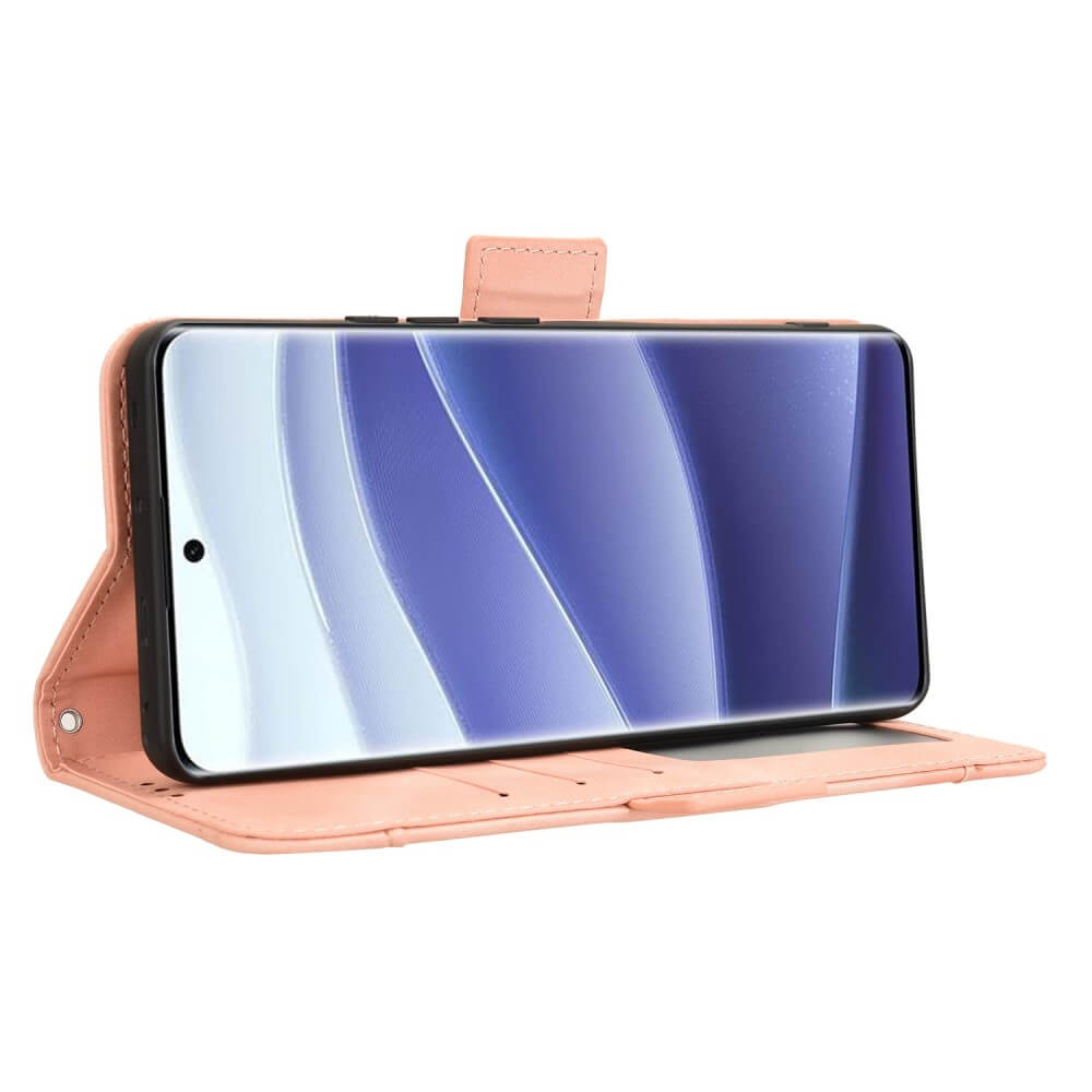 Xiaomi Redmi Note 14 Pro+ Plus / 14 Pro 5G / Poco X7 - Etui viele Kartenfächer