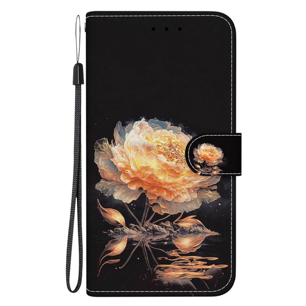 Galaxy S25 Ultra - Custodia con motivo floreale