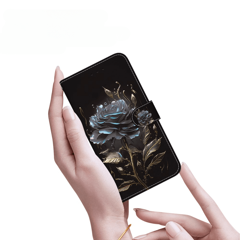 Galaxy S25 Ultra - Custodia con motivo floreale