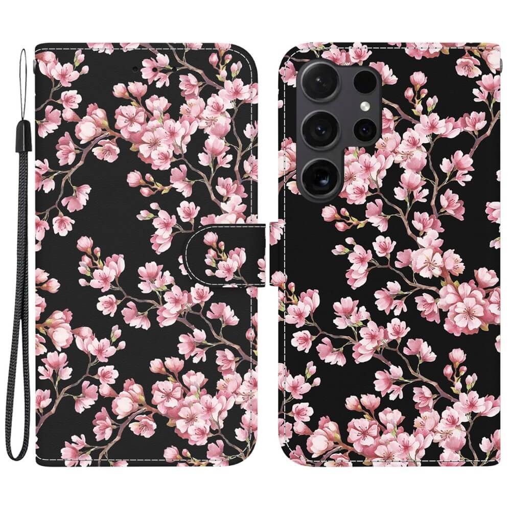 Galaxy S25 Ultra - Custodia con motivo floreale