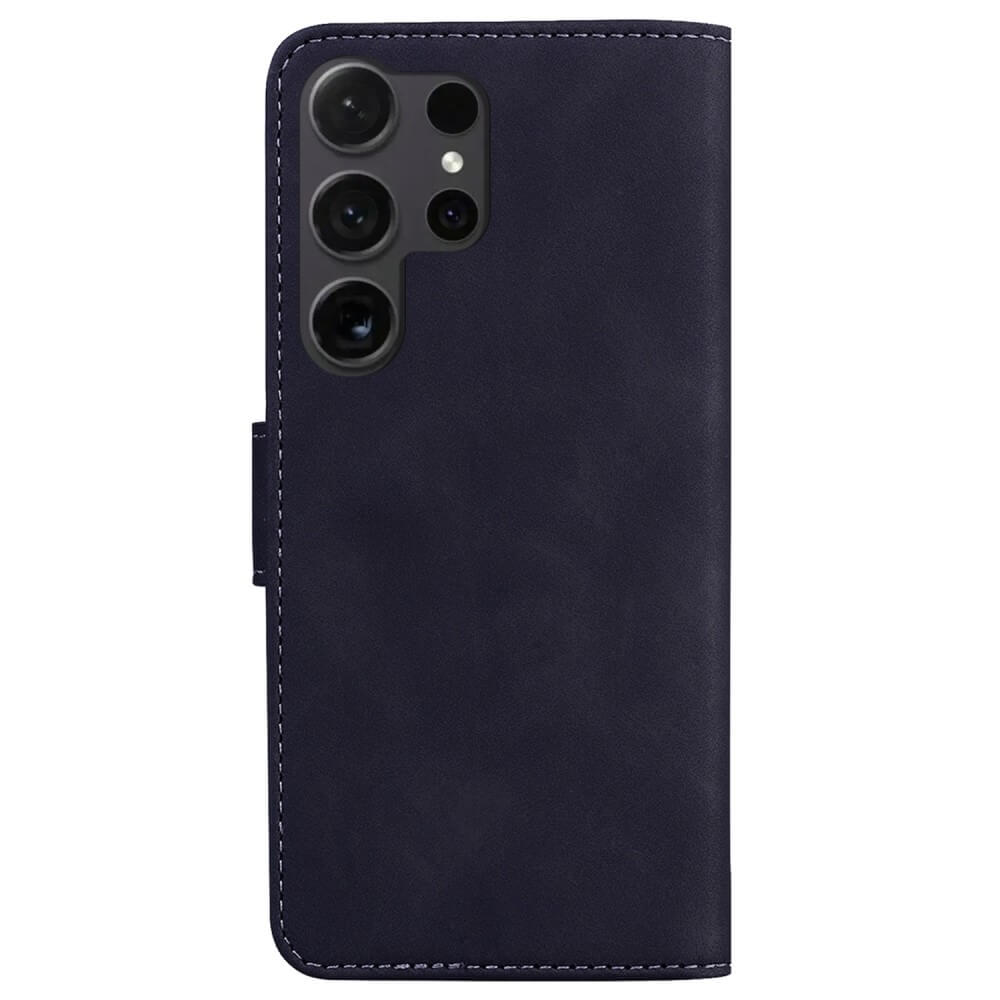 Galaxy S25 Ultra - Coque solide en cuir