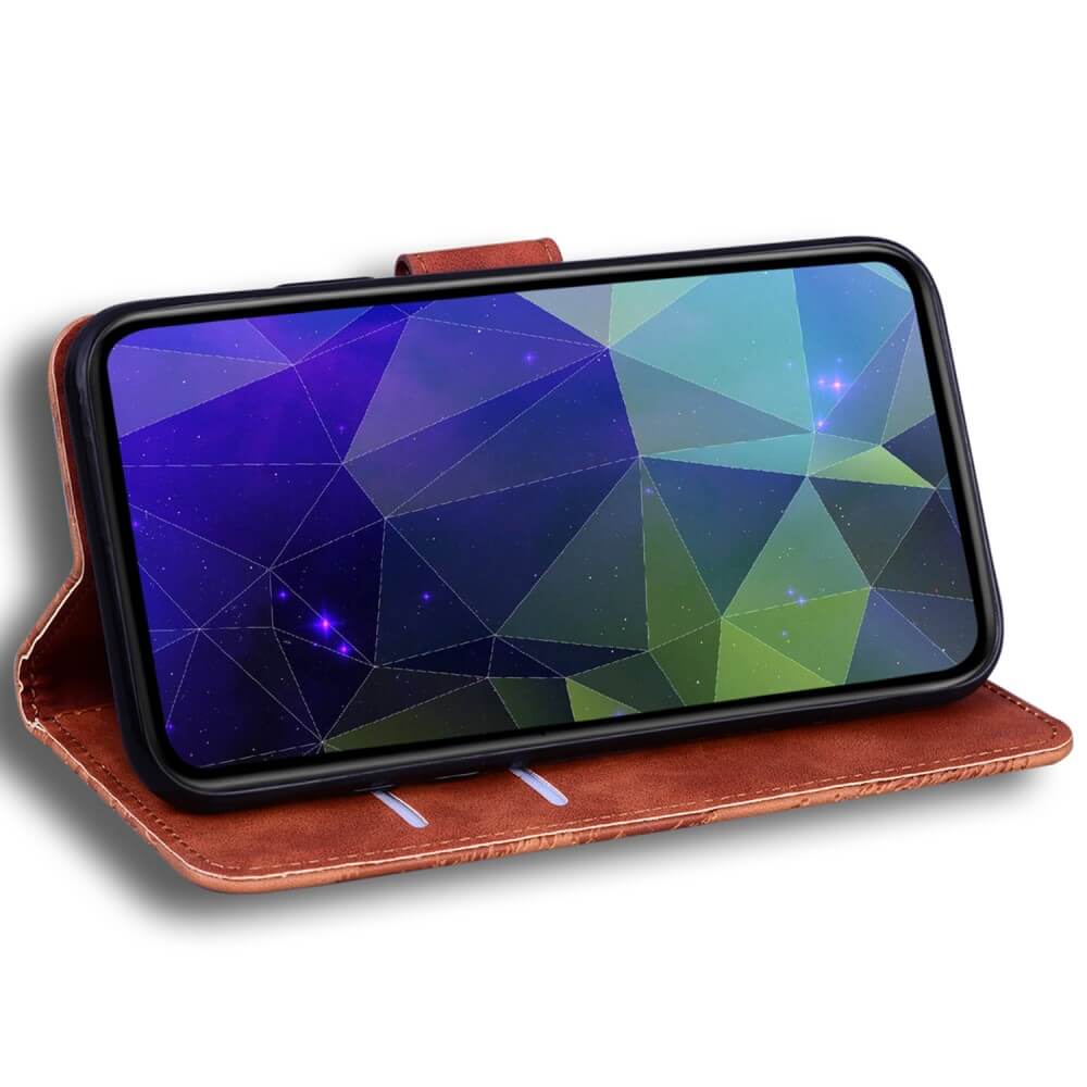 Galaxy S25 Ultra - Coque solide en cuir