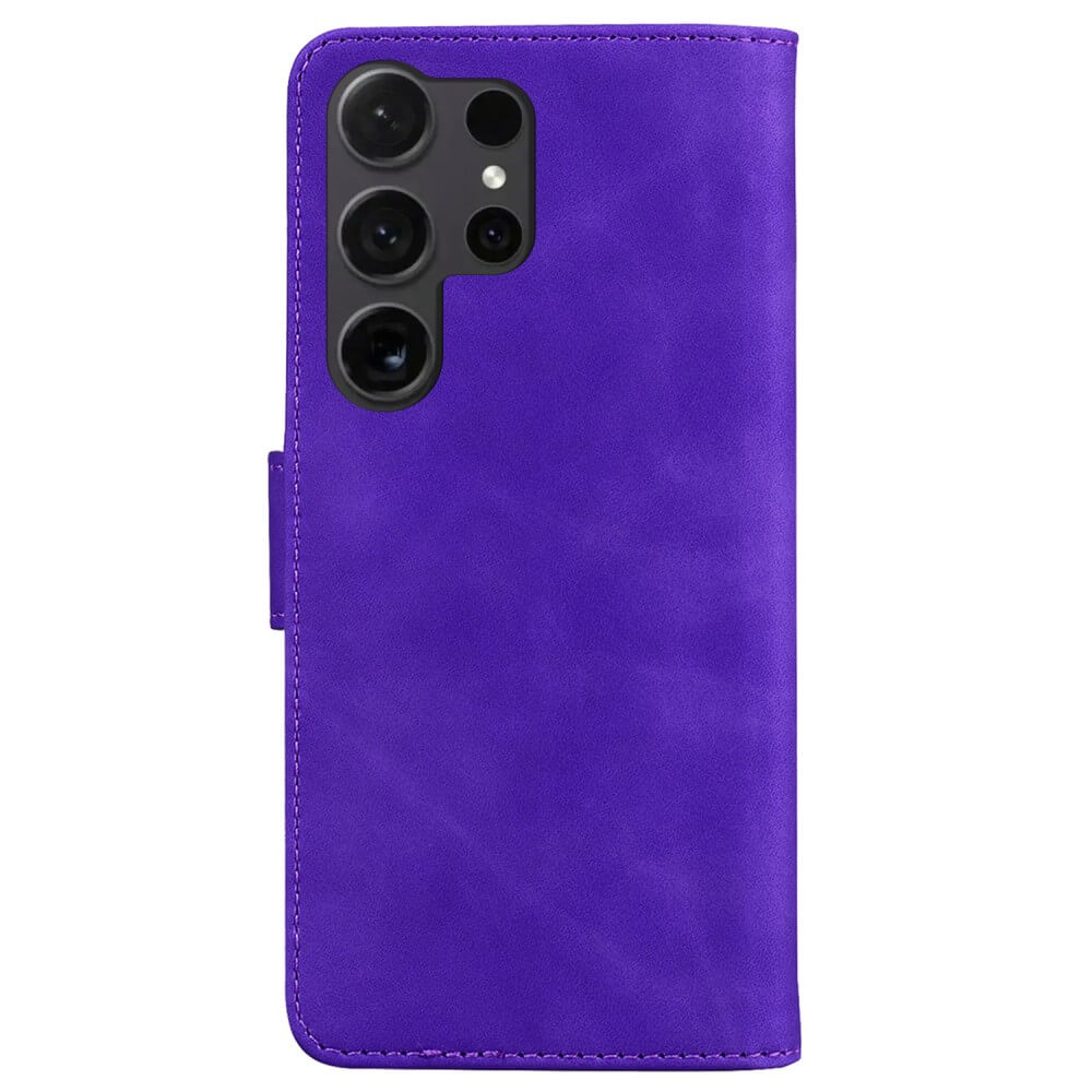 Galaxy S25 Ultra - Coque solide en cuir