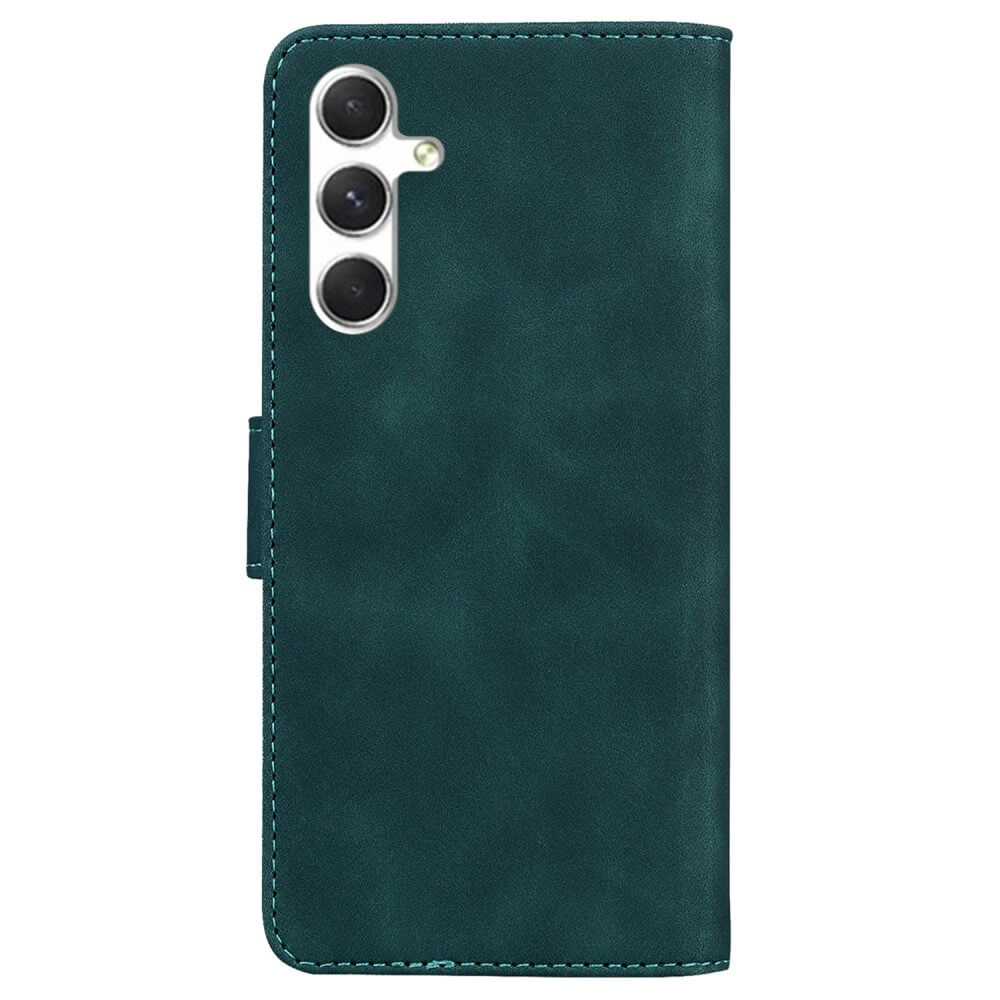 Galaxy S25+ Plus - Solide Leder Etui Hülle