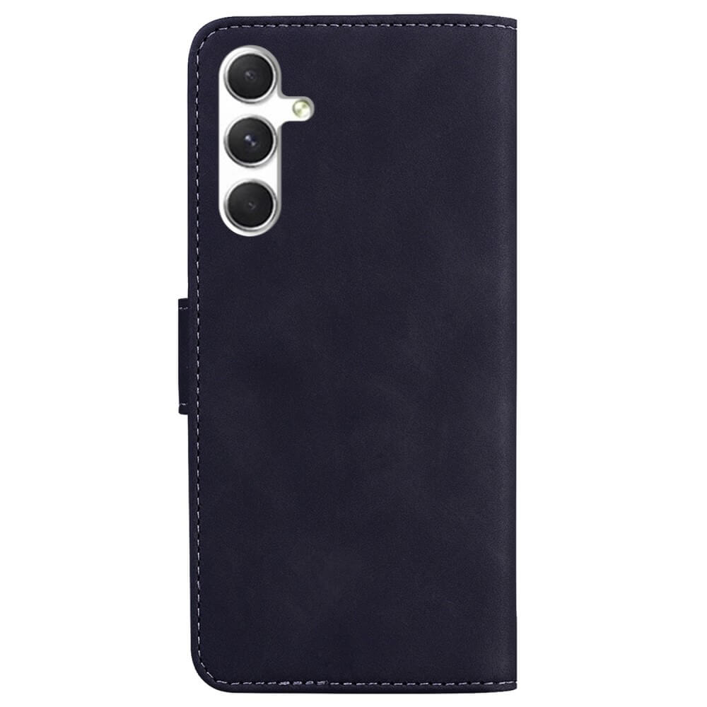 Galaxy S25+ Plus - Solide Leder Etui Hülle