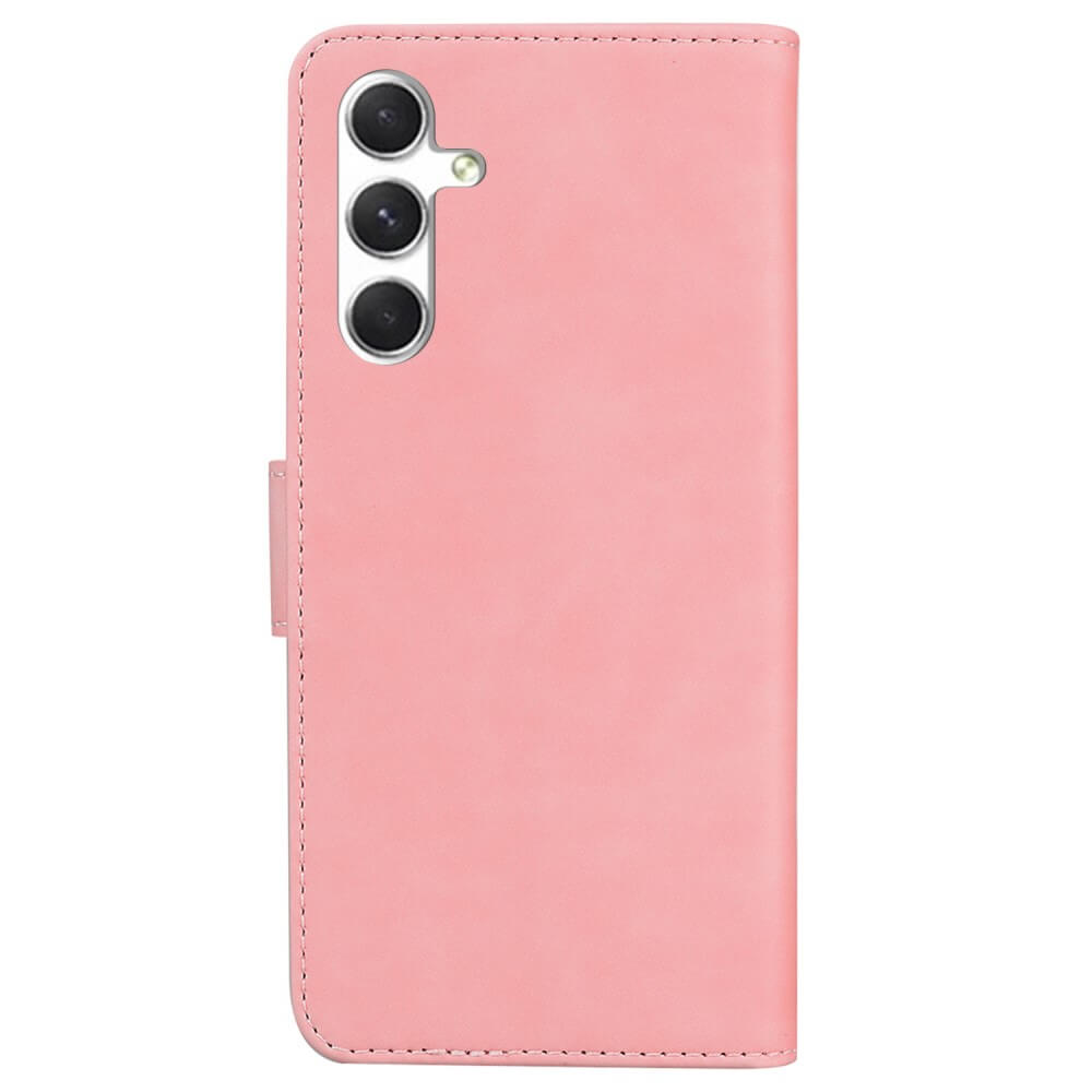 Galaxy S25+ Plus - Solide Leder Etui Hülle