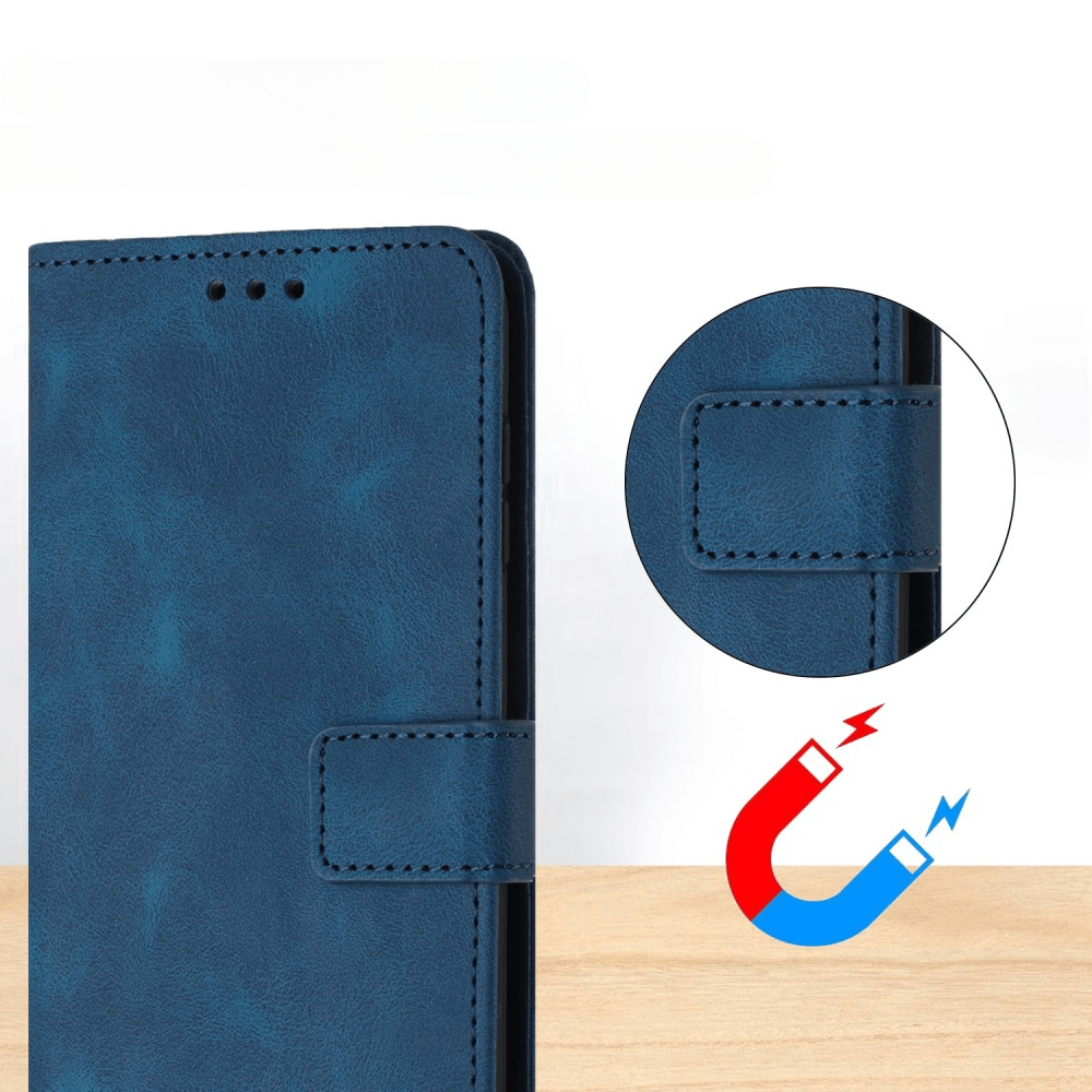 Xiaomi Redmi Note 14 Pro 5G / Pro+ Plus / Poco X7 - Custodia in pelle scamosciata dal design vintage