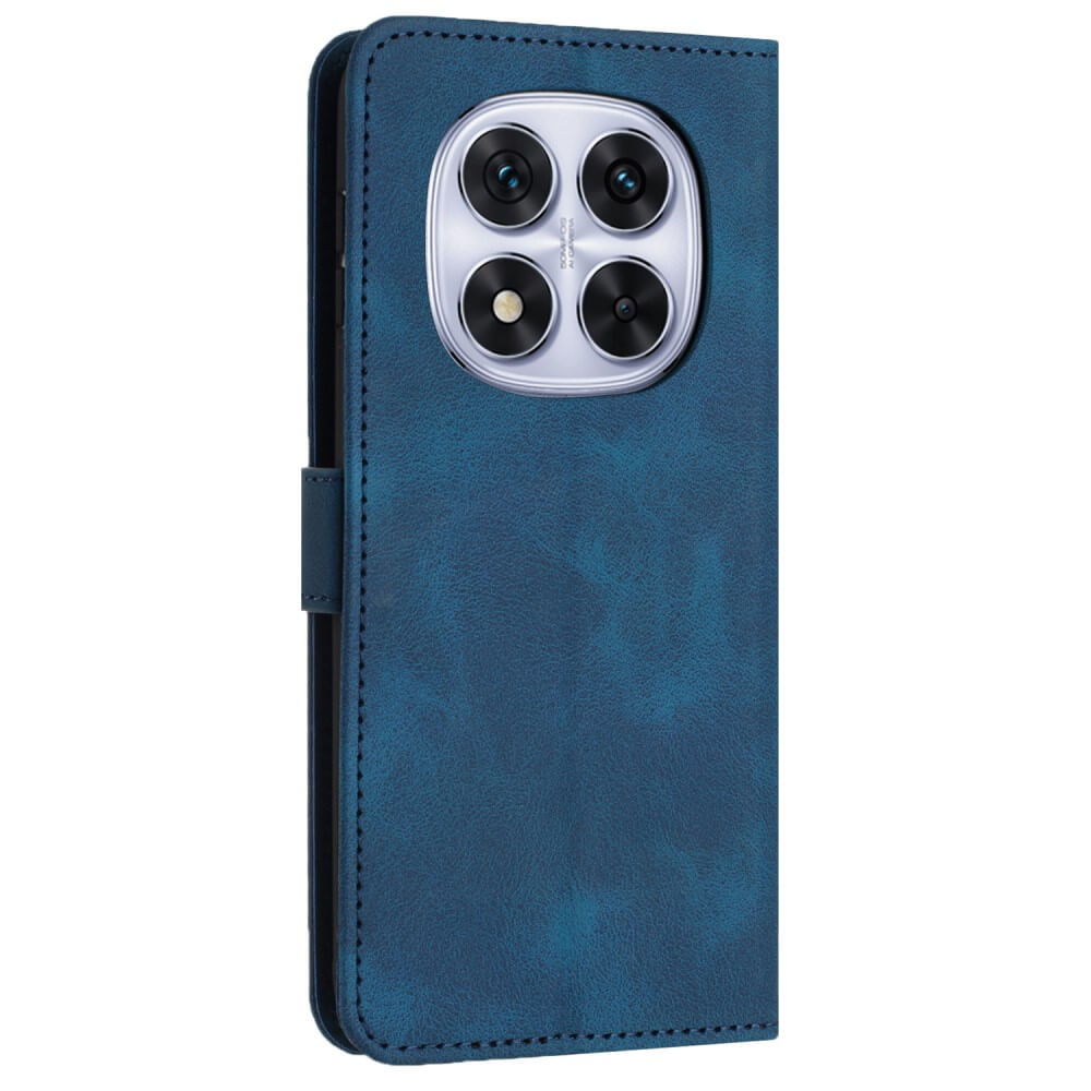 Xiaomi Redmi Note 14 Pro 5G / Pro+ Plus / Poco X7 - Custodia in pelle scamosciata dal design vintage