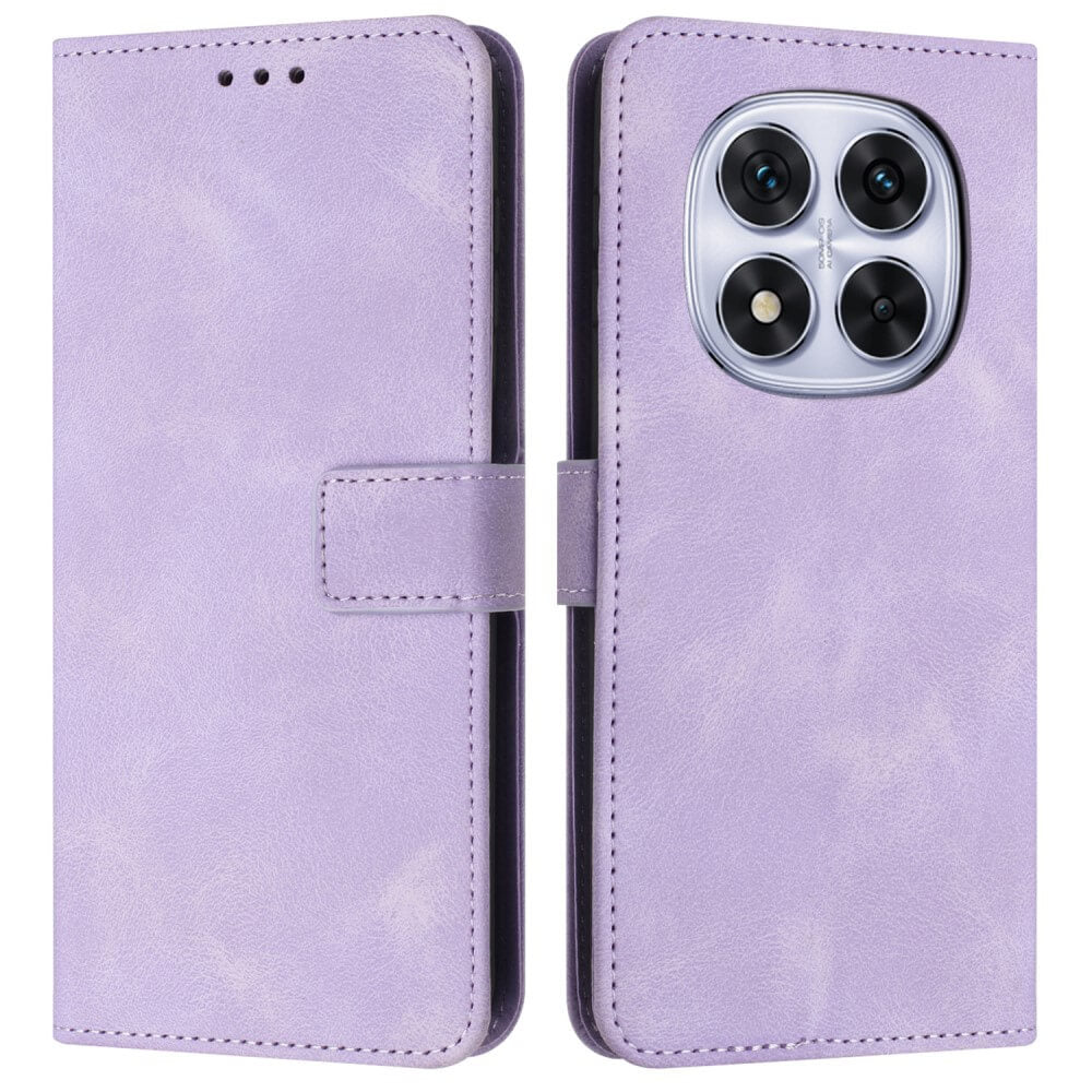 Xiaomi Redmi Note 14 Pro 5G / Pro+ Plus / Poco X7 - Custodia in pelle scamosciata dal design vintage