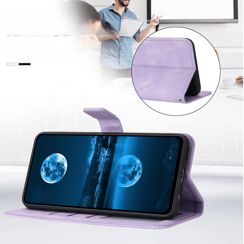 Xiaomi Redmi Note 14 Pro 5G / Pro+ Plus / Poco X7 - Custodia in pelle scamosciata dal design vintage