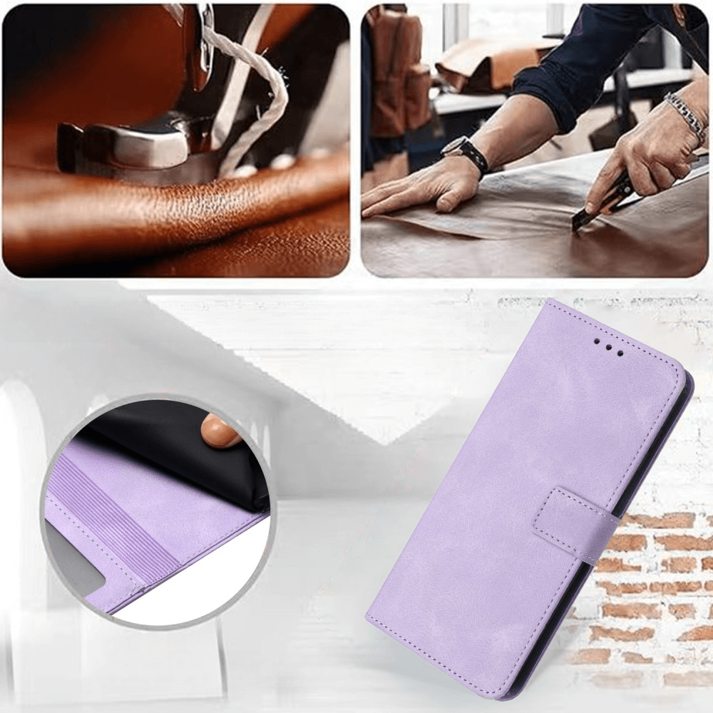 Xiaomi Redmi Note 14 Pro 5G / Pro+ Plus / Poco X7 - Custodia in pelle scamosciata dal design vintage
