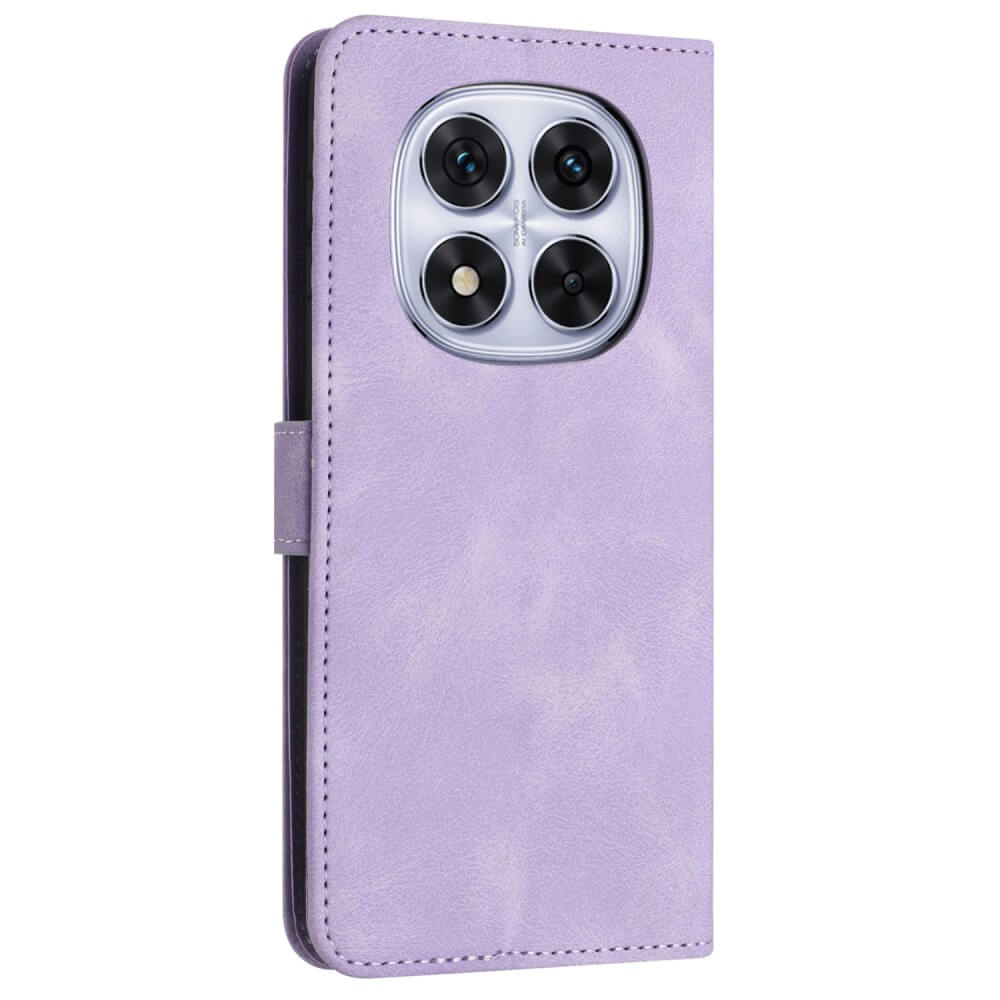 Xiaomi Redmi Note 14 Pro 5G / Pro+ Plus / Poco X7 - Custodia in pelle scamosciata dal design vintage