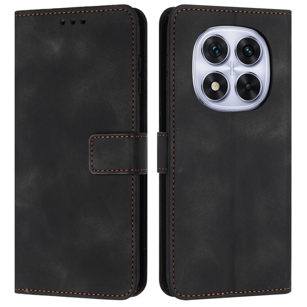 Xiaomi Redmi Note 14 Pro 5G / Pro+ Plus / Poco X7 - Custodia in pelle scamosciata dal design vintage